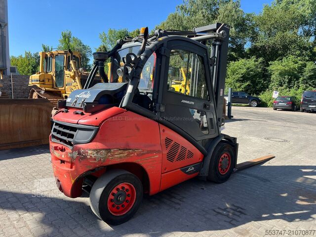 Gabelstapler Linde H50 T-02 EVO