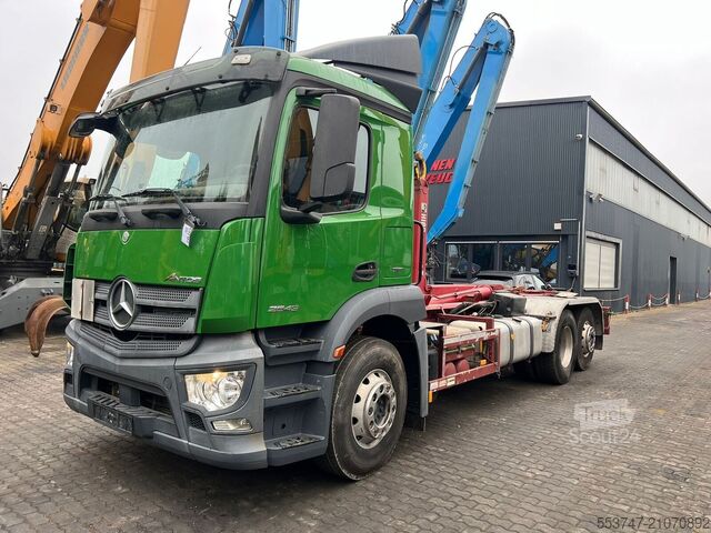 Hakenarmsystem Mercedes-Benz Antos 2543
