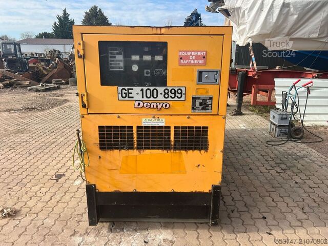 Aggregaat Denyo 100 Kva