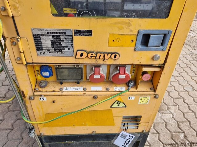 Aggregaat Denyo V 2203