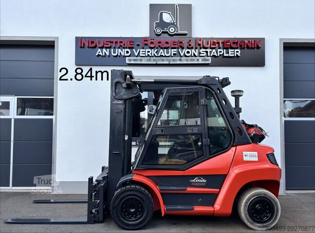 Wózek widłowy Linde H60T-03
