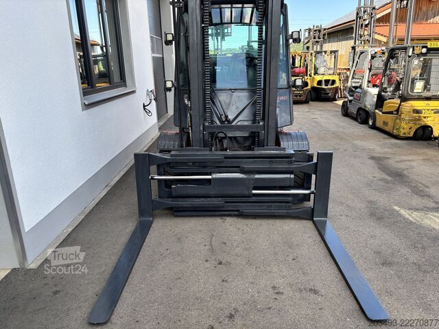 Wózek widłowy Linde H60T-03