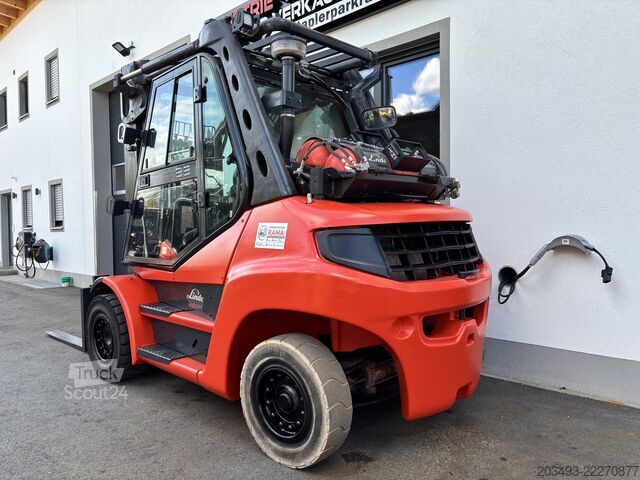 Wózek widłowy Linde H60T-03