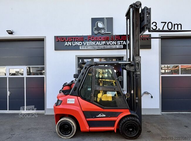 Wózek widłowy Linde H60T-03