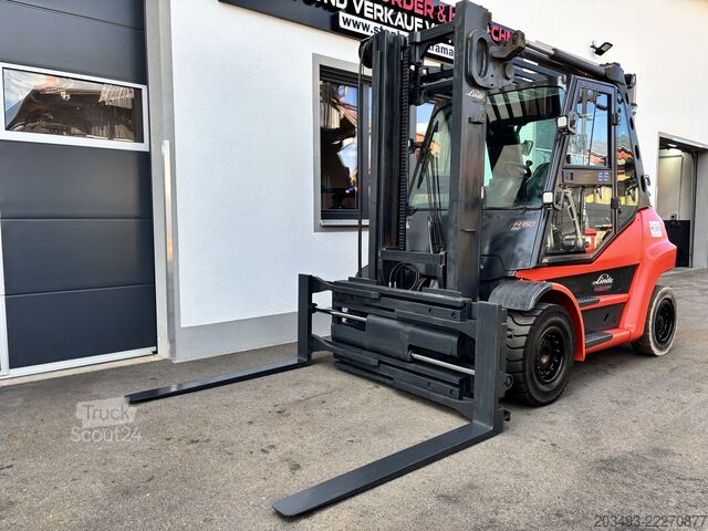 Wózek widłowy Linde H60T-03