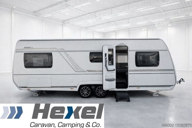 Τροχόσπιτο FENDT Diamant 650 GDW 2.500 kg Auflastung!