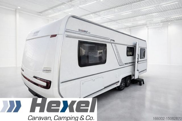 Τροχόσπιτο FENDT Diamant 650 GDW 2.500 kg Auflastung!