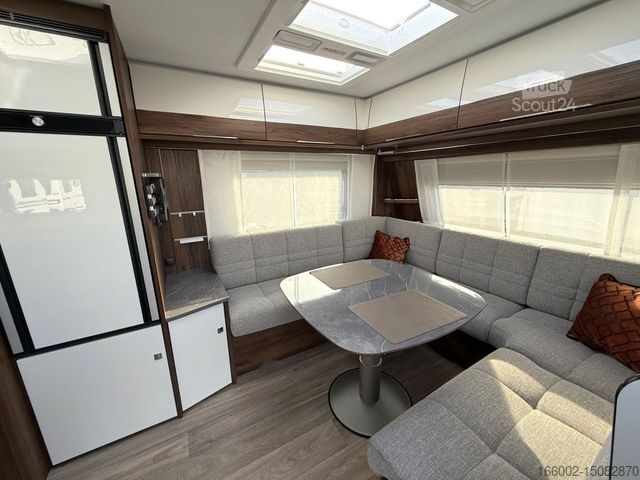 Τροχόσπιτο FENDT Diamant 650 GDW 2.500 kg Auflastung!