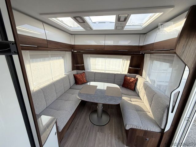 Τροχόσπιτο FENDT Diamant 650 GDW 2.500 kg Auflastung!