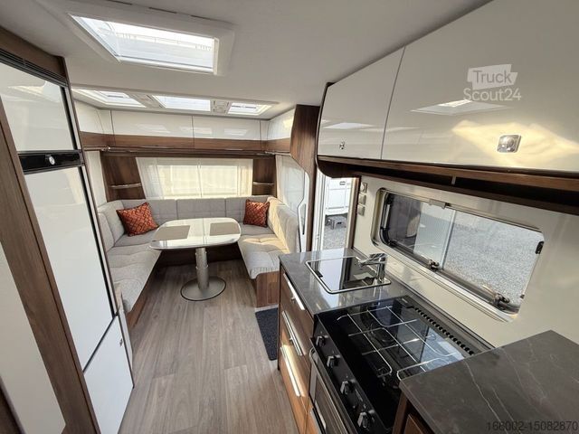 Τροχόσπιτο FENDT Diamant 650 GDW 2.500 kg Auflastung!