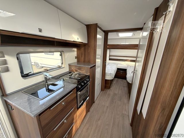 Τροχόσπιτο FENDT Diamant 650 GDW 2.500 kg Auflastung!