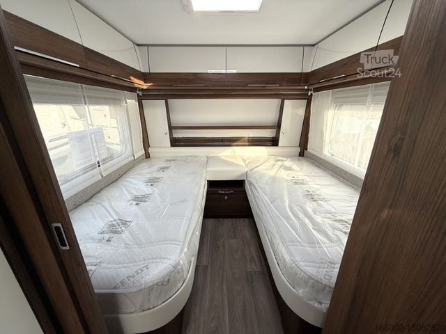 Τροχόσπιτο FENDT Diamant 650 GDW 2.500 kg Auflastung!