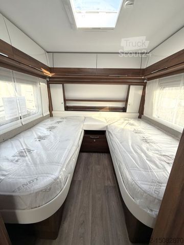 Τροχόσπιτο FENDT Diamant 650 GDW 2.500 kg Auflastung!