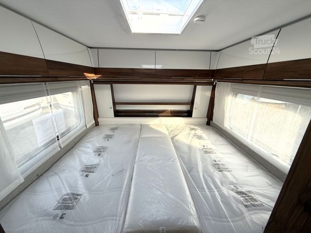 Τροχόσπιτο FENDT Diamant 650 GDW 2.500 kg Auflastung!