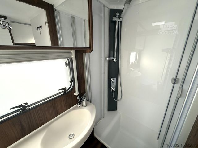 Τροχόσπιτο FENDT Diamant 650 GDW 2.500 kg Auflastung!