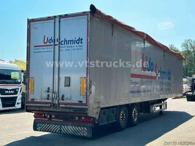 Auflieger mit Walkingfloor H&W HWDKSS38 Schubboden,Walkingfloor