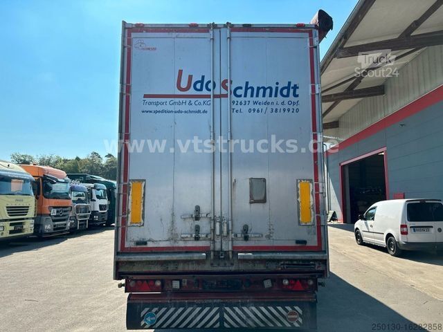 Auflieger mit Walkingfloor H&W HWDKSS38 Schubboden,Walkingfloor