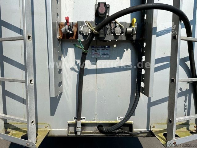 Auflieger mit Walkingfloor H&W HWDKSS38 Schubboden,Walkingfloor