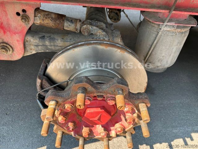 Auflieger mit Walkingfloor H&W HWDKSS38 Schubboden,Walkingfloor