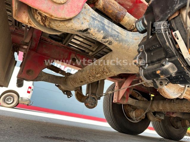 Auflieger mit Walkingfloor H&W HWDKSS38 Schubboden,Walkingfloor