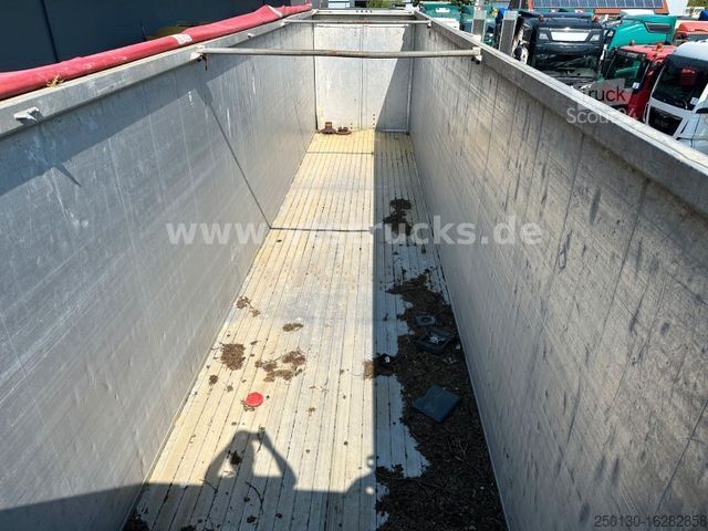 Auflieger mit Walkingfloor H&W HWDKSS38 Schubboden,Walkingfloor