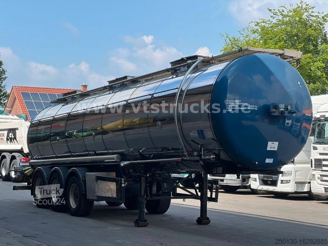 Полуприцеп-цистерна FELDBINDER TSA 30.3.Kammer Tankauflieger