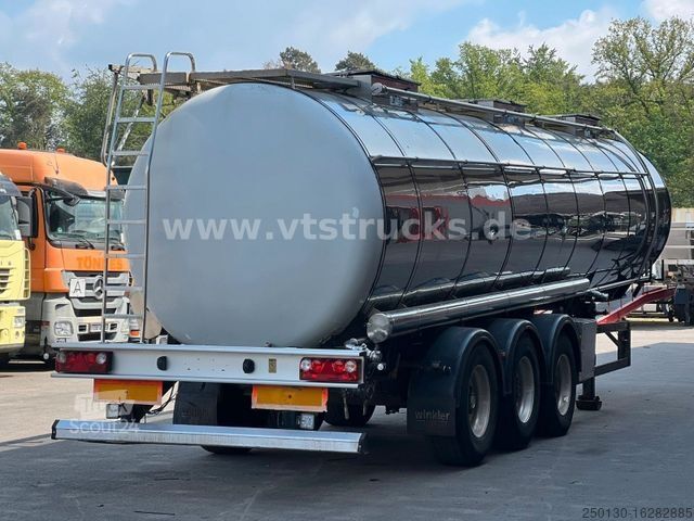 Полуприцеп-цистерна FELDBINDER TSA 30.3.Kammer Tankauflieger