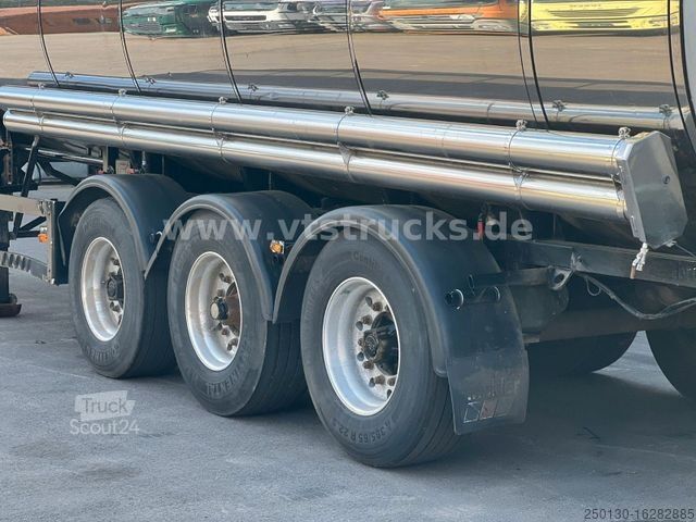 Полуприцеп-цистерна FELDBINDER TSA 30.3.Kammer Tankauflieger