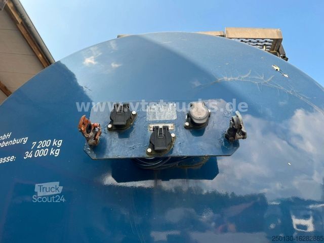 Полуприцеп-цистерна FELDBINDER TSA 30.3.Kammer Tankauflieger