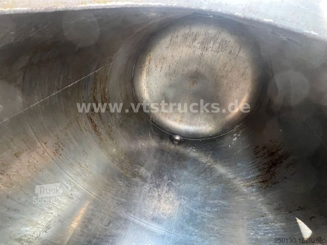 Полуприцеп-цистерна FELDBINDER TSA 30.3.Kammer Tankauflieger