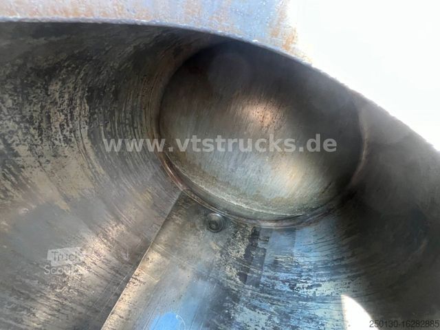 Полуприцеп-цистерна FELDBINDER TSA 30.3.Kammer Tankauflieger