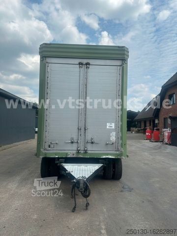 Pferdeanhänger Stehmann AZV-18 3.Stock Viehanhänger,Hubdach