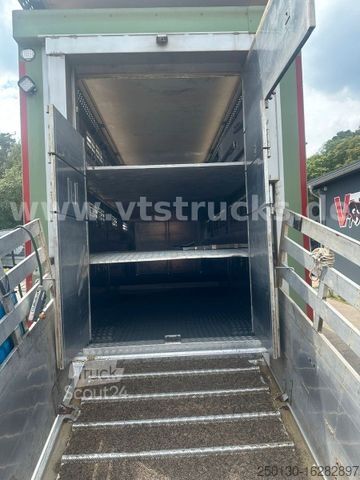 Pferdeanhänger Stehmann AZV-18 3.Stock Viehanhänger,Hubdach