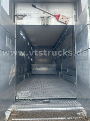 Pferdeanhänger Stehmann AZV-18 3.Stock Viehanhänger,Hubdach