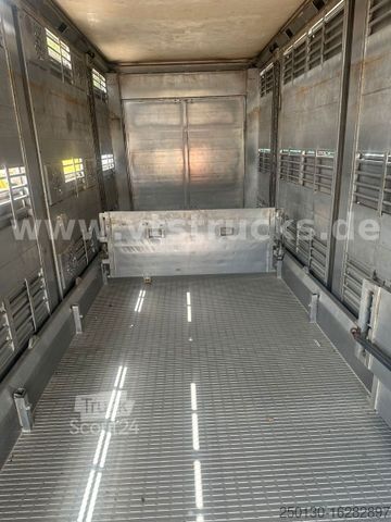 Pferdeanhänger Stehmann AZV-18 3.Stock Viehanhänger,Hubdach