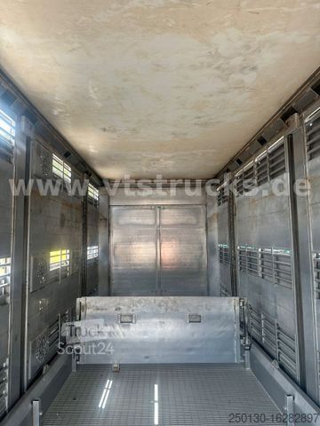 Pferdeanhänger Stehmann AZV-18 3.Stock Viehanhänger,Hubdach