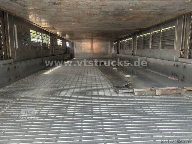 Pferdeanhänger Stehmann AZV-18 3.Stock Viehanhänger,Hubdach