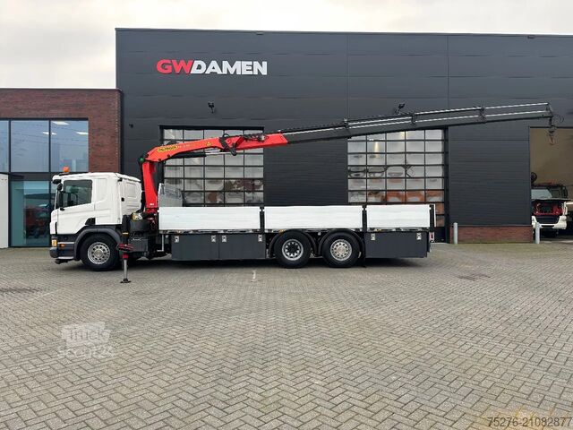 Crane truck Scania P360 6x2 Kraan Palfinger PK 19001 SLD Euro 6
