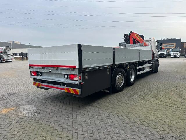 Crane truck Scania P360 6x2 Kraan Palfinger PK 19001 SLD Euro 6