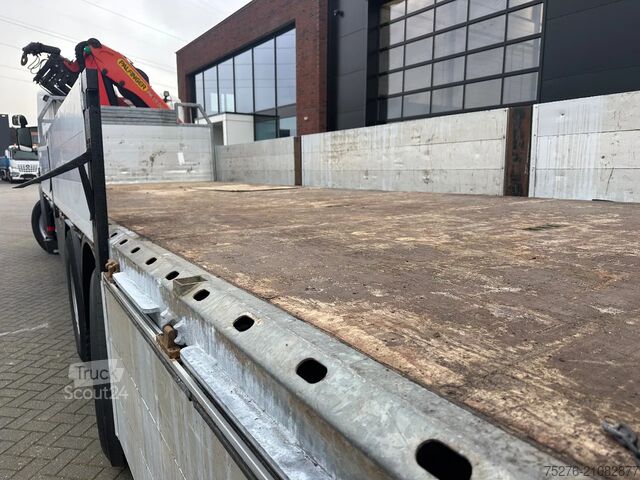 Crane truck Scania P360 6x2 Kraan Palfinger PK 19001 SLD Euro 6