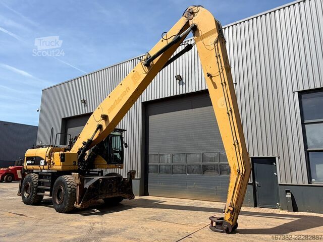 Máquina de manipulación de materiales Caterpillar M325DMH