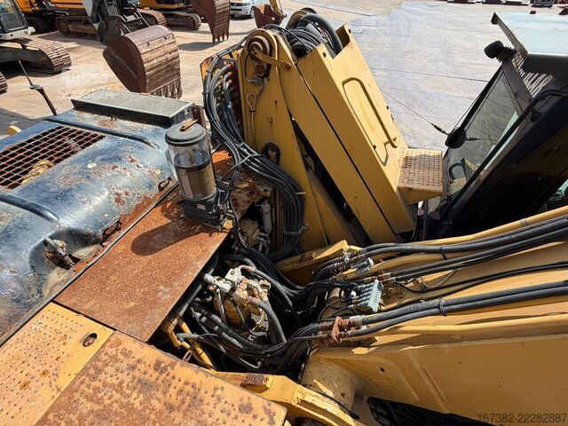 Materialumschlagmaschine Caterpillar M325DMH
