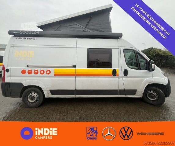 Przyczepa kempingowa/kamper 2024 Fiat Ducato Weinsberg CaraBus | Schaltgetriebe | Aufstelldach