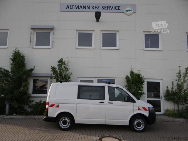 Panel van VOLKSWAGEN T5 Transporter Kasten 4-motion Top Zustand