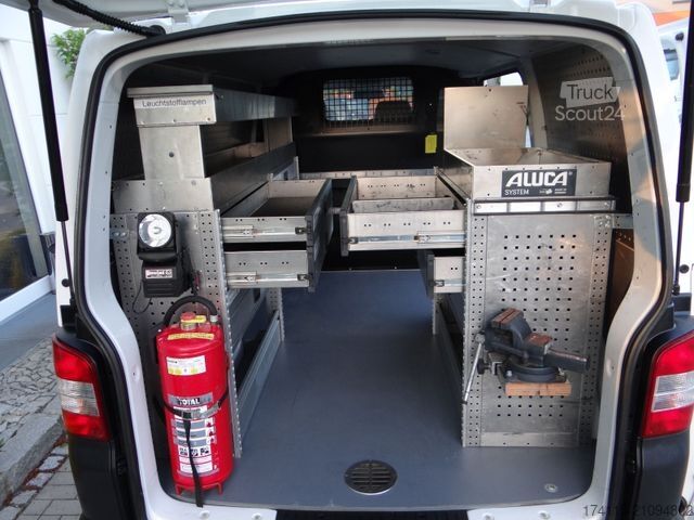 Panel van VOLKSWAGEN T5 Transporter Kasten 4-motion Top Zustand