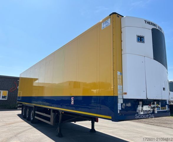 Reefer semitrailer SCHMITZ CARGOBULL SKO24 / Thermo King SLXi300/ Doppelstock /7cm