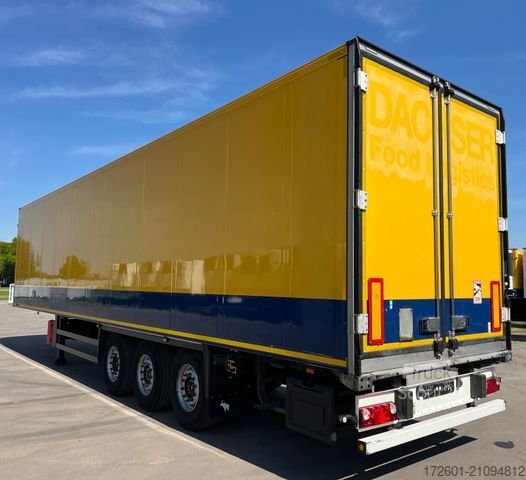 Reefer semitrailer SCHMITZ CARGOBULL SKO24 / Thermo King SLXi300/ Doppelstock /7cm