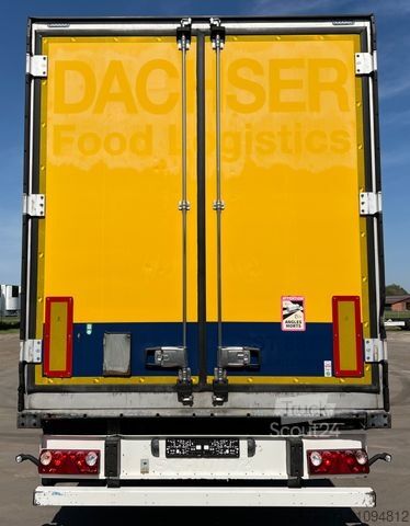 Reefer semitrailer SCHMITZ CARGOBULL SKO24 / Thermo King SLXi300/ Doppelstock /7cm