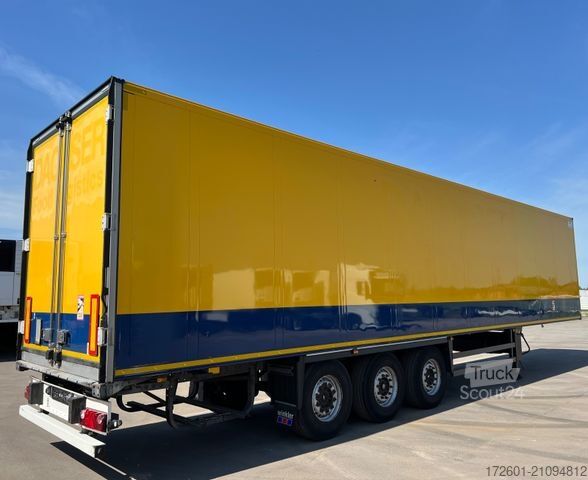 Reefer semitrailer SCHMITZ CARGOBULL SKO24 / Thermo King SLXi300/ Doppelstock /7cm