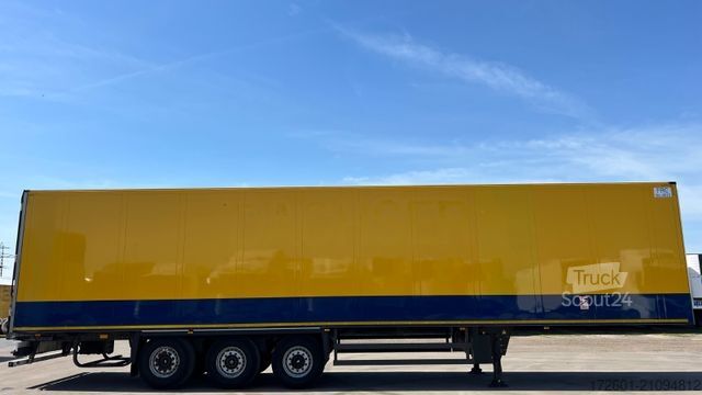 Reefer semitrailer SCHMITZ CARGOBULL SKO24 / Thermo King SLXi300/ Doppelstock /7cm